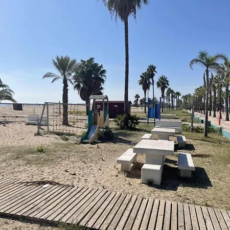Disfruta De Unos Dias En La Playa ¡y Mucho Mas! Apartment Burriana